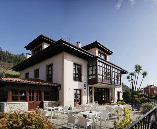 Hotel La Boriza Andrin Exterior photo